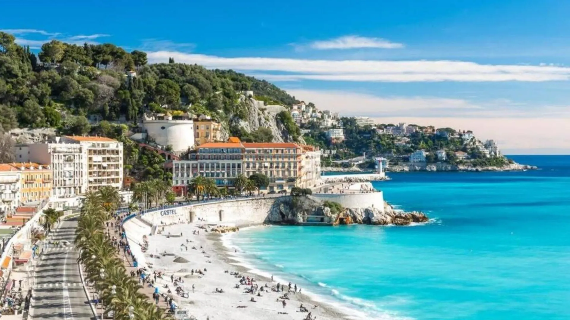 Etats Unis 896 - Magic View Wrooftop Terrace Nice Francie